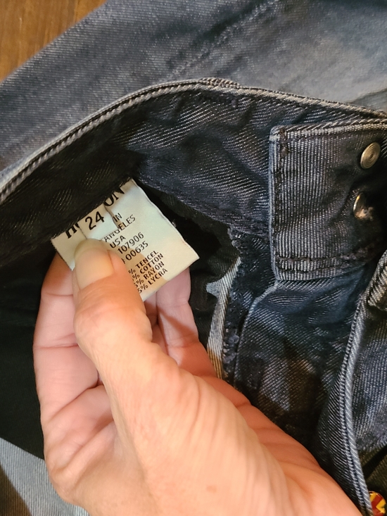 Y2k Hudson Jeans Women’s Washed Blue Skinny Jeans - Picture 4 of 4